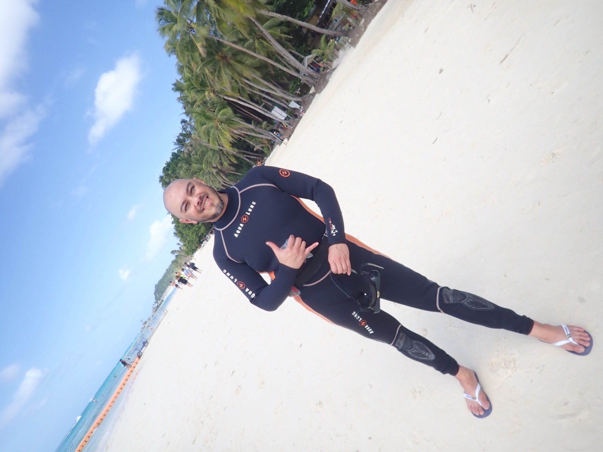 Lee Lambert in the Philippines