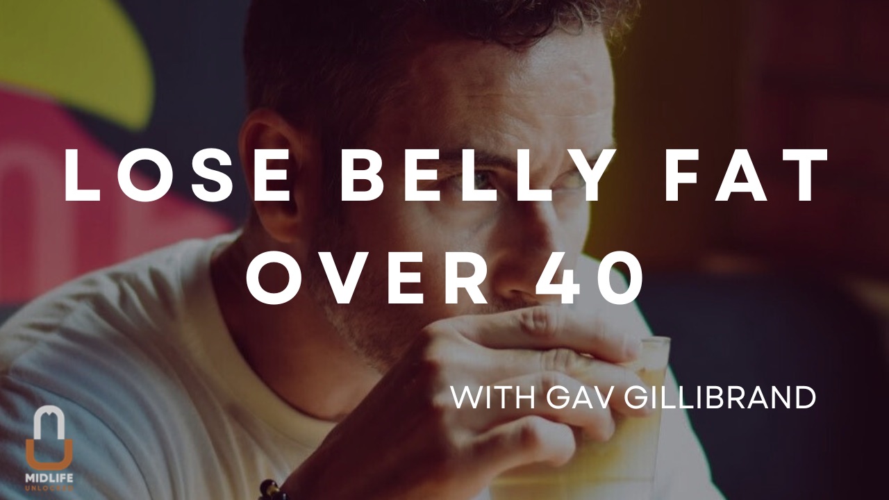 Lose Belly Fat Over 40 video thumbnail